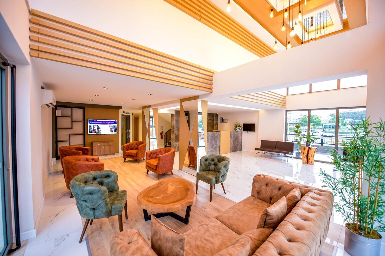 Hotel Derin Ma Sorgun マナウガト エクステリア 写真
