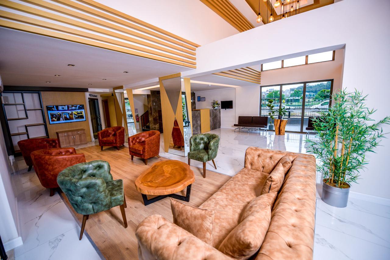 Hotel Derin Ma Sorgun マナウガト エクステリア 写真