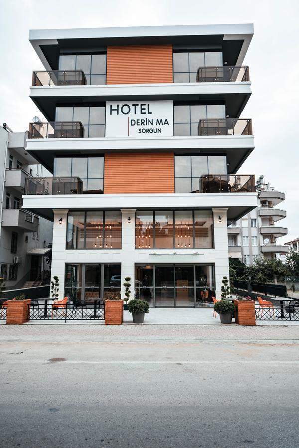 Hotel Derin Ma Sorgun マナウガト エクステリア 写真